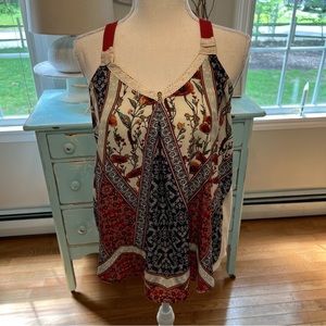 Xhilaration boho tank. Small. A10